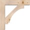 Ekena Millwork Imperial Block Smooth Bracket w/ Offset Brace, Douglas Fir, 7 1/2"W x 34"D x 34"H BKT0806X34X34IMP05SDF - alternate 4